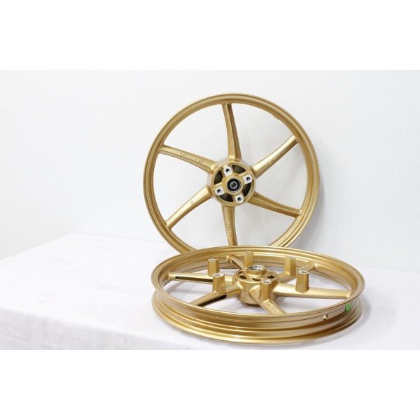 KERENNN!!!! Velg RCB Racing Boy Honda Sonic 150 P6 Gold