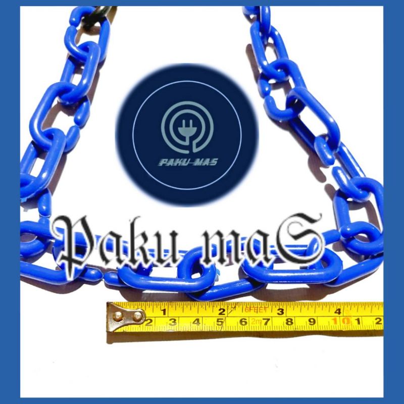 Rantai Plastik ukuran 9mm rantai plastik