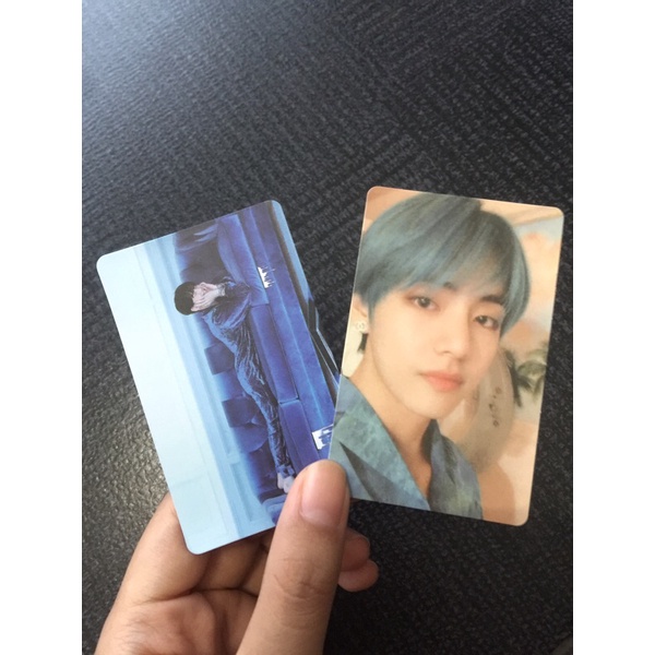 official bts pc photocard taehyung v persona 2 bundle be deluxe suga yoongi