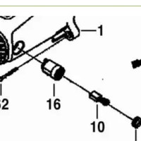 CB 5300 CARBON BRUSH BOSTEL ARANG SEPUL CIRCULAR SAW 5300 SKIL