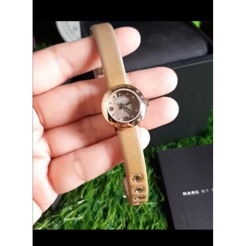 preloved jam tangan marc jacobs