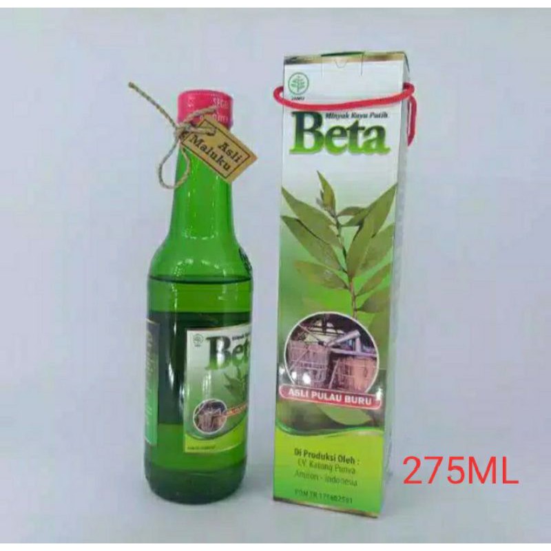 Minyak Kayu Putih BETA - Asli Maluku