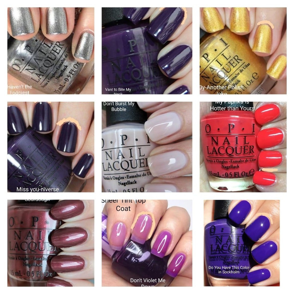 OPI Nail Polish 15ml (Original)