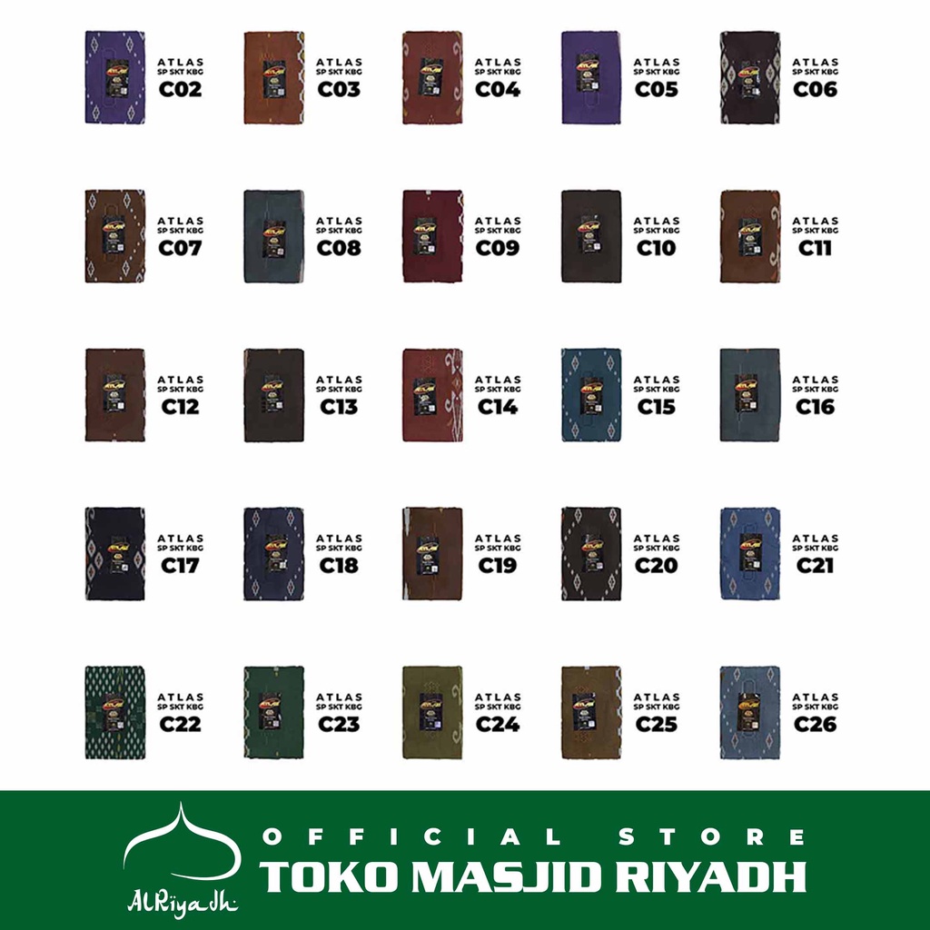 Sarung Atlas Motif Special Spesial Rayon Songket Kembang