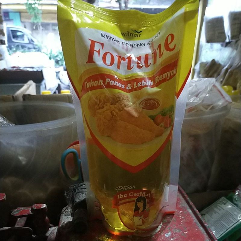 

Minyak goreng 1 liter