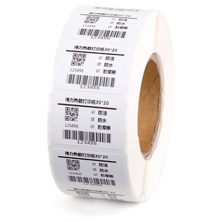 Deli Thermal Label  Paper Kertas Label  Thermal Warna  