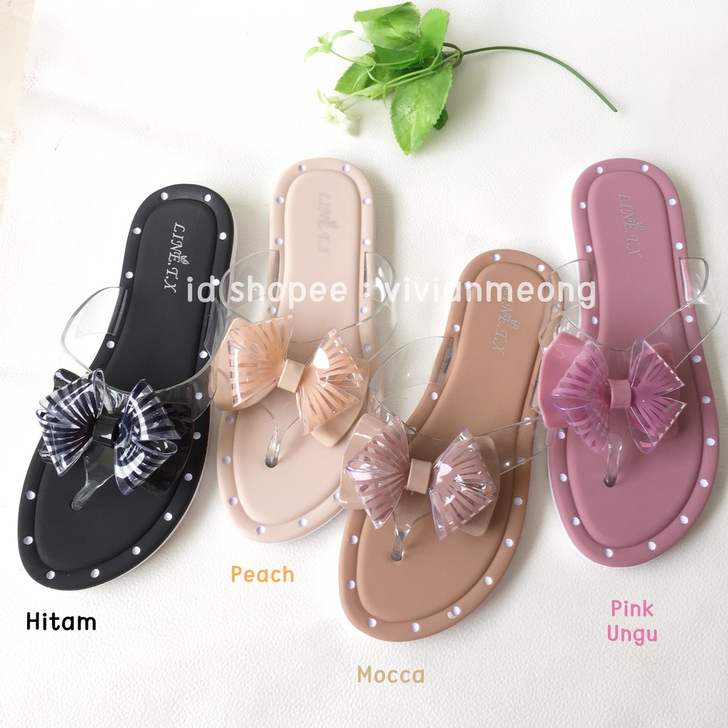 Sandal Jelly Pita LINE TX HX-9088