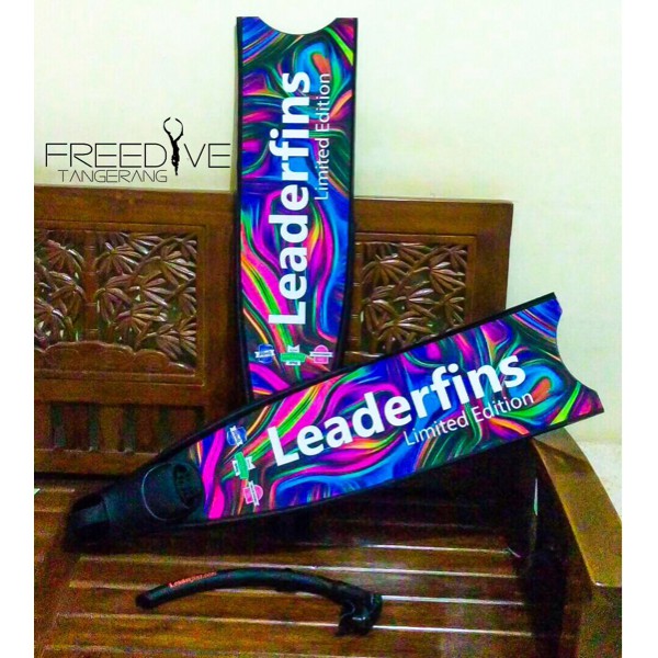 Leaderfins Limited Edition Futuric Design Fiber