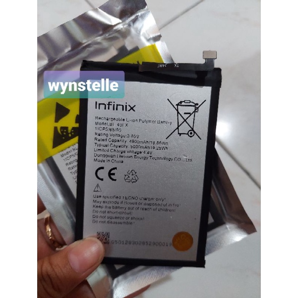 Baterai Batre Batrei Infinix Note 7 Lite X690 X656 BL49FX ORIGINAL Model BL-49FX BL 49FX