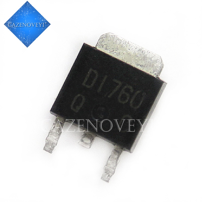 10pcs Ic 2sd1760q 2sd1760 D1760 To-252