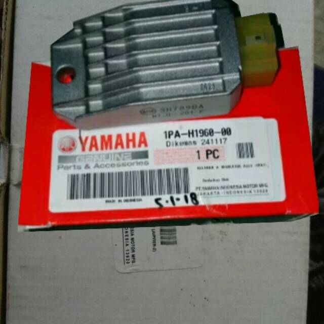 Kiprok regulator original vixion new