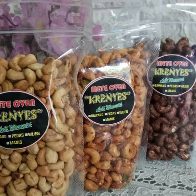 

Kacang mede oven "krenyes
