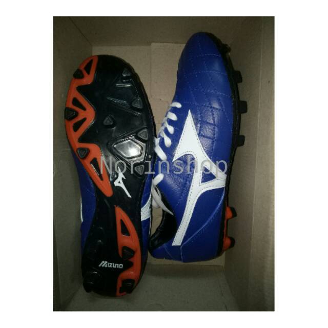 Sepatu Bola Mizuno Kulit Asli & Sol Asli - Mizuno Football Leather Original TERMURAH!!!!!
