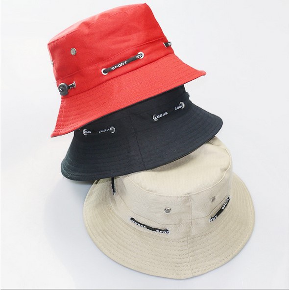 Topi Bucket Pria Wanita Jepang untuk Musim Panas Semi Topi Bucket Pria Wanita Jepang untuk Musim Panas Semi