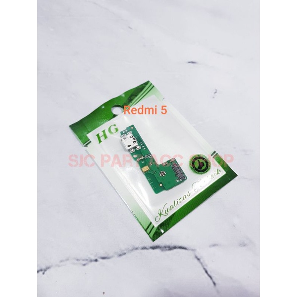 PAPAN PCB KONEKTOR CHARGER REDMI 5