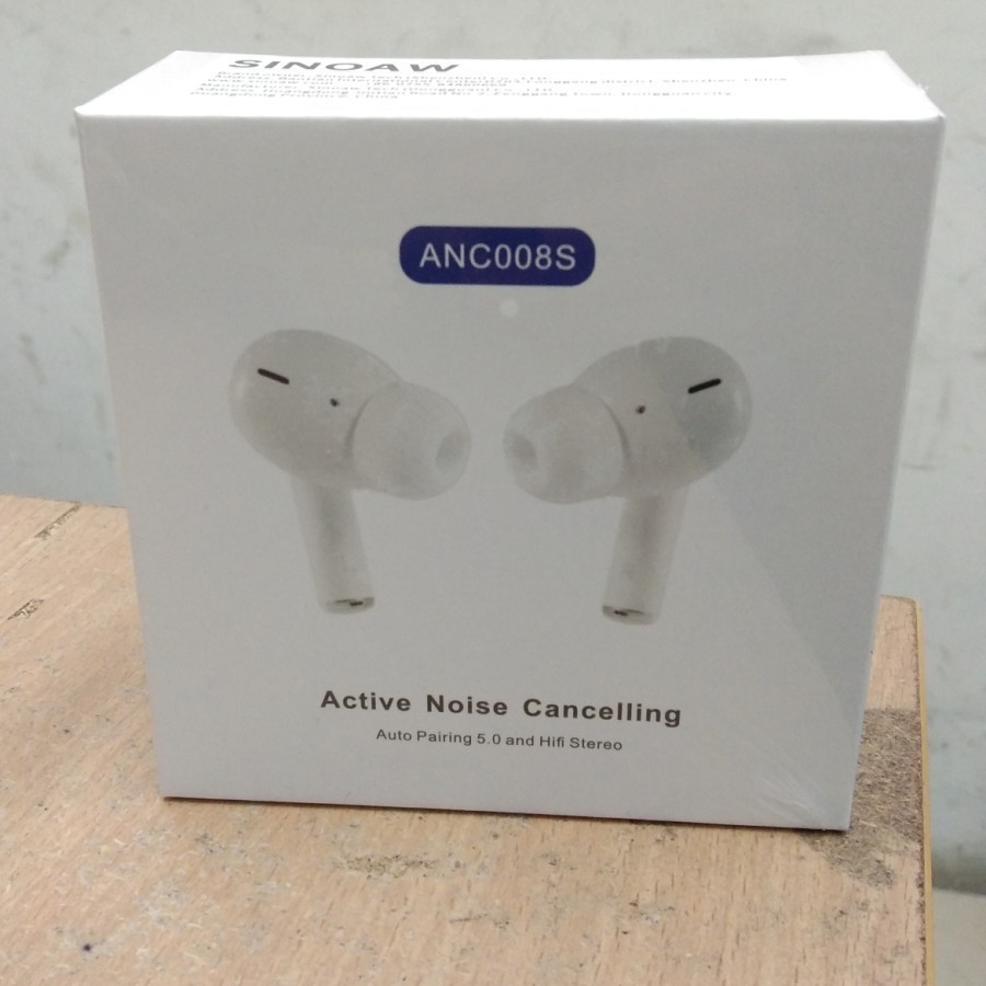 Sinoaw ANC008S TWS True Wireless Stereo ANC earbuds earphone headset