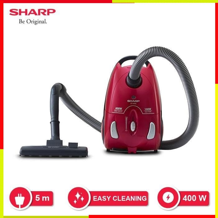 VACUM CLEANER SHARP LOW WATT EC8305 VACUUM CAKUM VACCUM FACUM CLEANER ALAT PENYEDOT SEDOT DEBU RUMAH