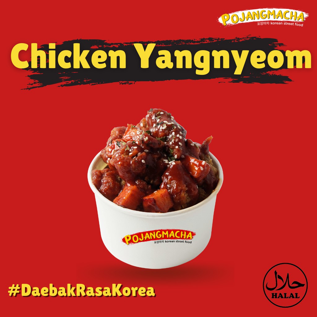 

Chicken Yangnyeom