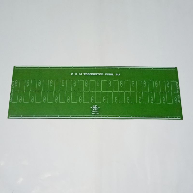 PCB Line Final 2 X 14 Transistor Final 3U PA-052