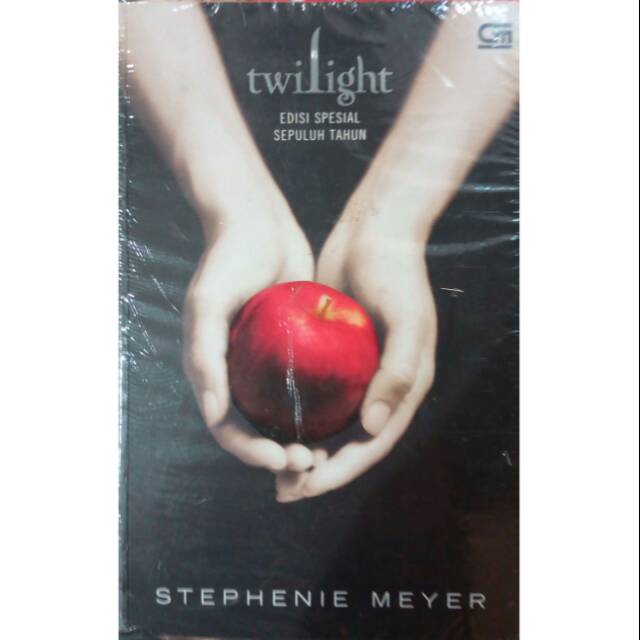 Obral Buku Twilight Edisi Spesial Sepuluh Tahun