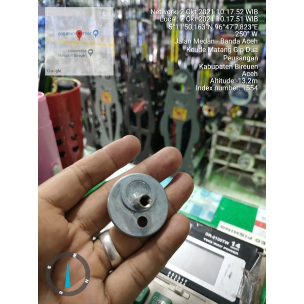 DRIVE GEAR REEL VIKING 1BB