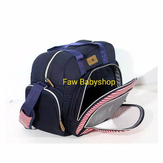 Tas Bayi Besar Line Series Diaper Bag BABY 2 Go - B2T2201