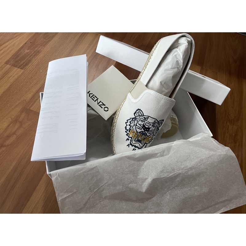 Kenzo espadrill slip-on New original 100%