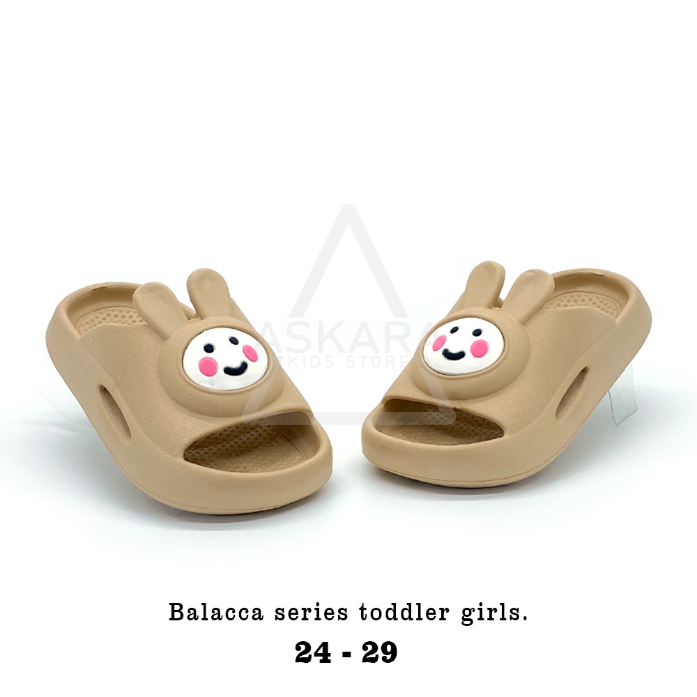 AKS - Sandal Anak Perempuan Selop / Kokop Model Karakter Bunny Lucu