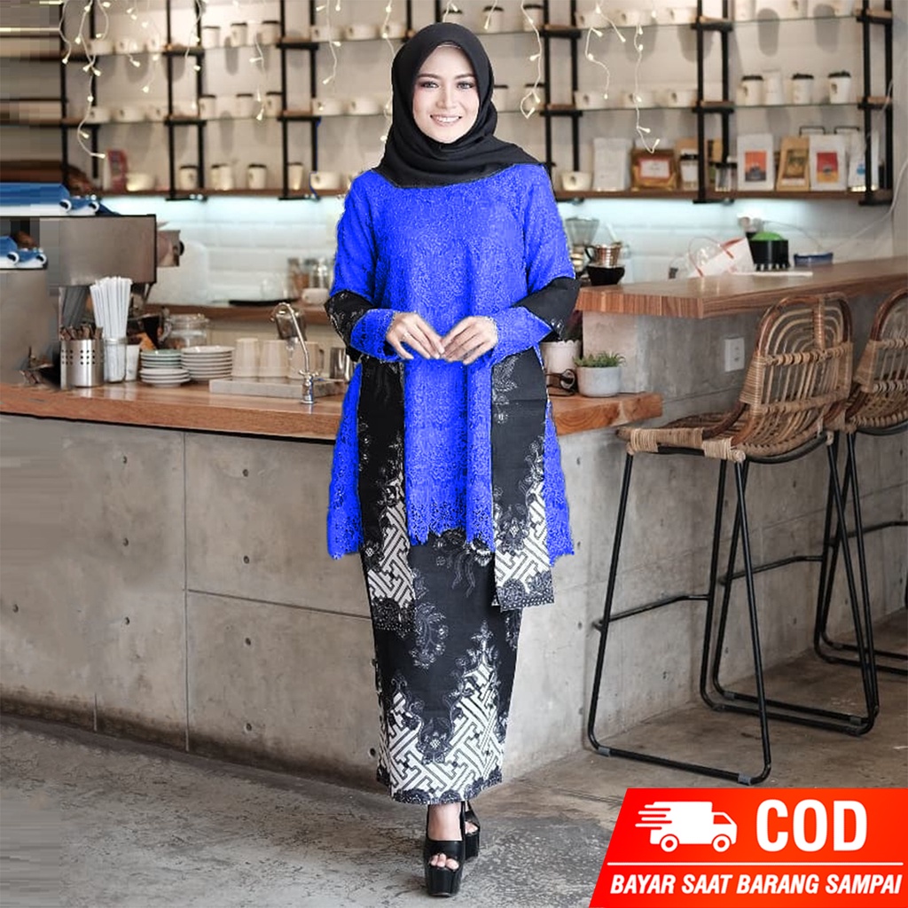 PROMO DISKON SUPER MURAH!!  Bisa bayar di tempat /COD - setelan Kebaya Wanita Party Dress Baju Kondangan Modern Brokat Selendang Kebaya tunangan Modern Kebaya kondangan Murah Kebaya brukat wisuda termurah