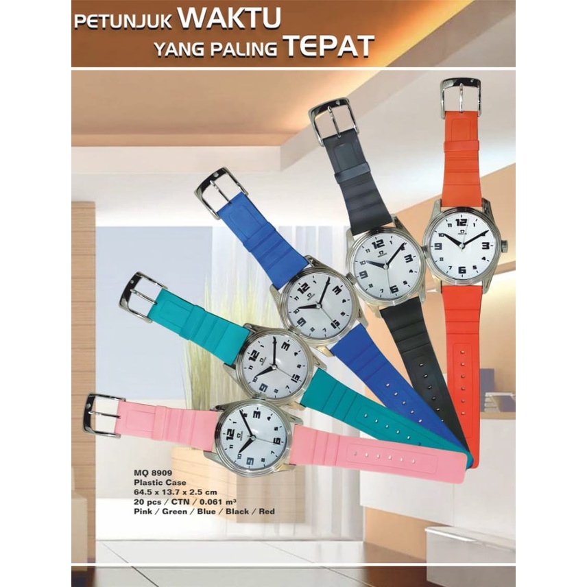 JAM DINDING MIRADO 8909 MODEL TERBARU/MIRADO 8909 MODEL JAM TANGAN
