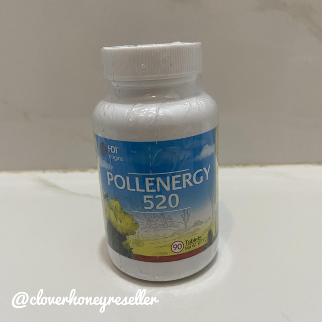 HDI Pollenergy Multivitamin (100% ORI) vitamin suplemen