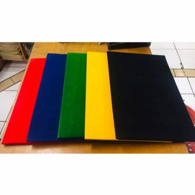 

Office & Stationery | Document Organizer | Map Upacara Map Bludru Ready Stock Berkualitas | Best Seller