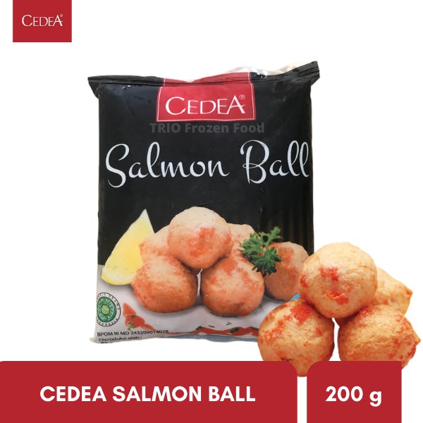 

Cedea Salmon Ball / Bakso Salmon 200gr