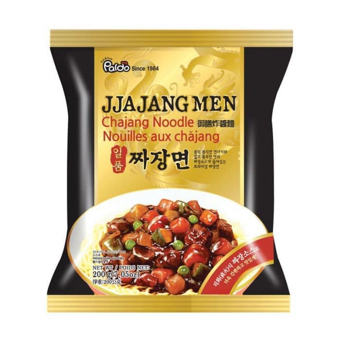 

MIE INSTAN KOREA PALING NGEHITS PALDO JAJANGMEN/JAJANGMYEON SAUS HITAM
