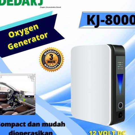 Oxygen concentrator, oksigen generator, pure oxygen KJ 8000