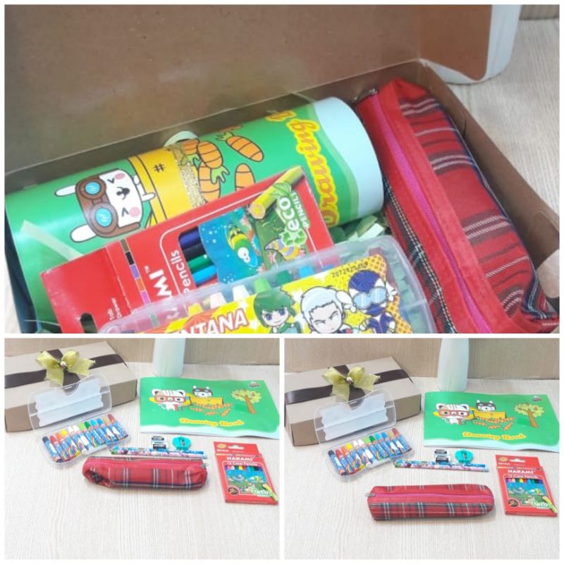 Souvenir sekolah anak/Hampers ulangtahun/Khitan/souvenir custom