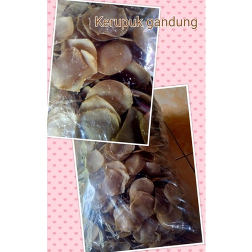 

Kerupuk mbak terigu / Gandung / lala gres MENTAH | 250 gr