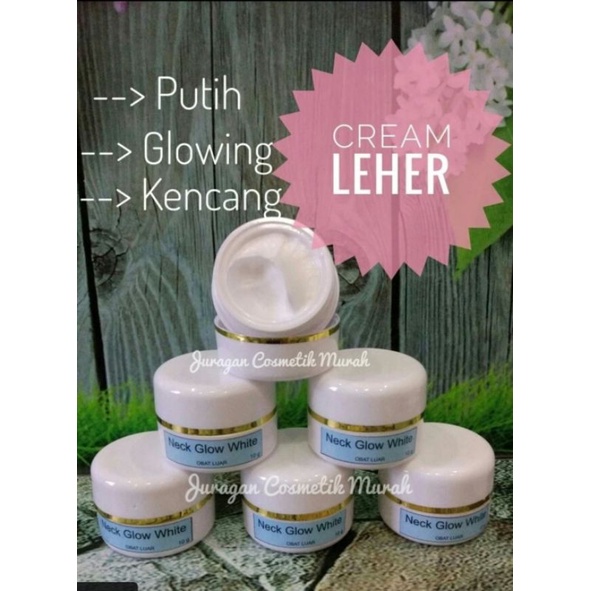 Cream Leher Forte / Neck Cream / Krim Leher / Neck Krim / Krim Pemutih dan Pengencang Leher