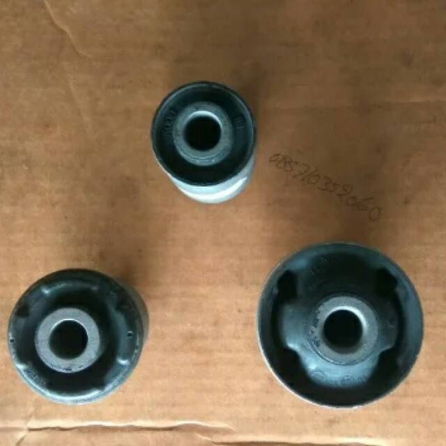 Bush arm lower depan hyundai Sonata NF th 2010 kw Korea 3pc
