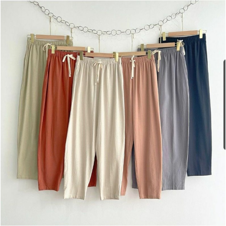 KENJI PANTS POUDRE BY FIXPOSE
