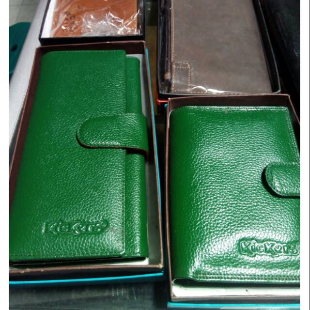 Dompet kulit couple