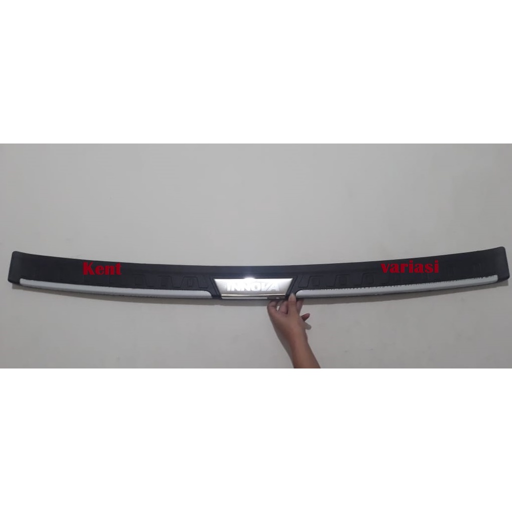 Sill Plate Belakang All New Innova Reborn 2016 - 2020 Lis Chrome