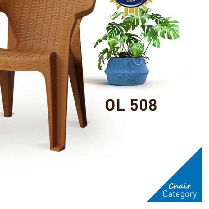 KURSI SANTAI KURSI SANDAR OLYMPLAST KURSI MALAS KURSI TERAS OLYMPLAST OL 508