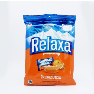 

Permen Relaxa Orange Mint 120gr