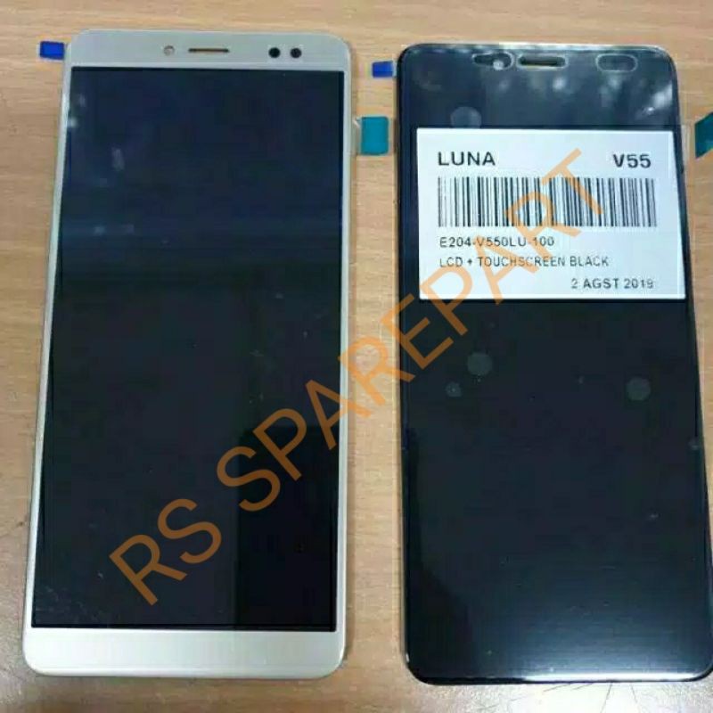 lcd + touchscreen Luna V55 original 100% ori