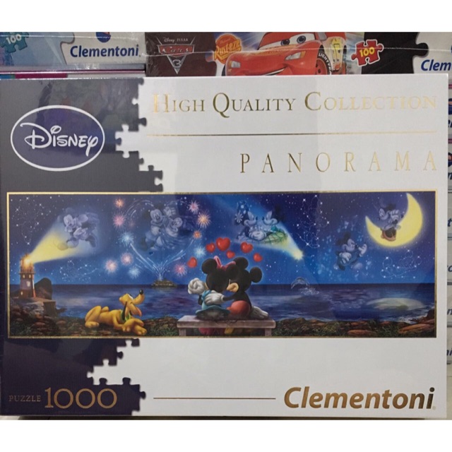 Jigsaw Puzzle Mickey & Minnie Clementoni 1000pcs