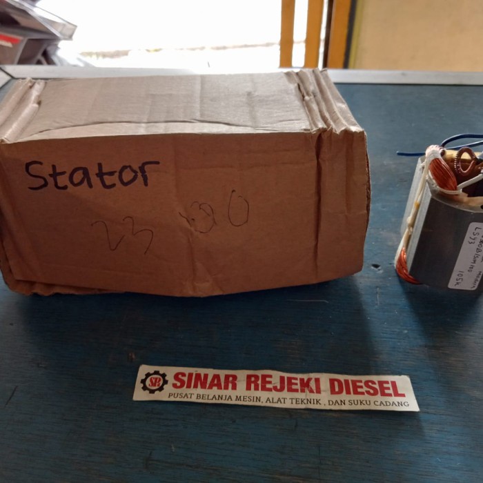 Stator Rumah Armature Angker Mesin Gerinda 4" Modern M2300B M 2300 B