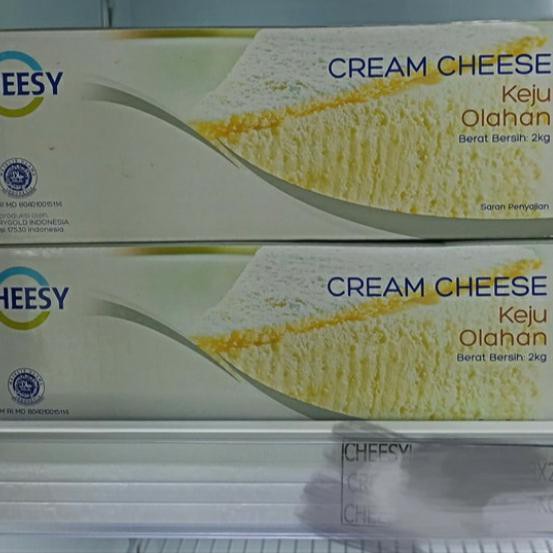 

Cream Cheese Cheesy 2Kg Uluyaala