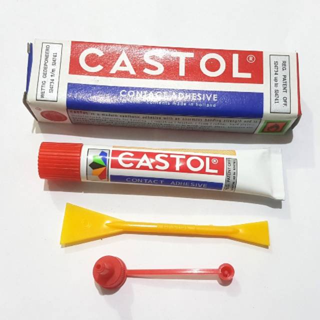 

Lem Castol Tube Mini ORIGINAL