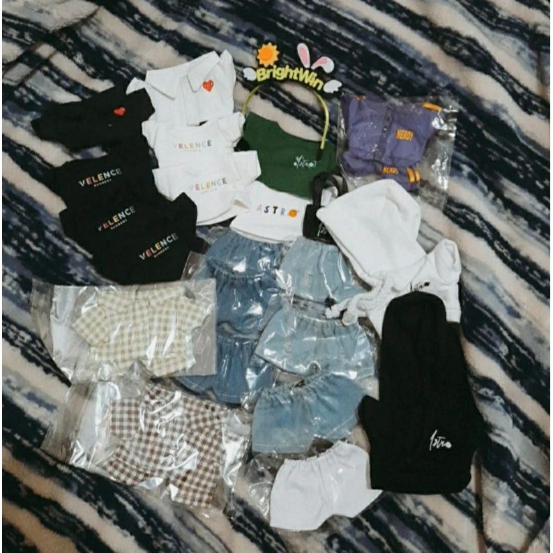 (PELUNASAN) Doll Clothes Brightwin